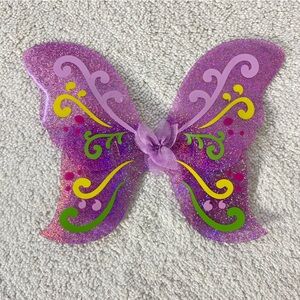 5/$35 American Girl Wellie Wishers Purple Sparkly Fairy Wings